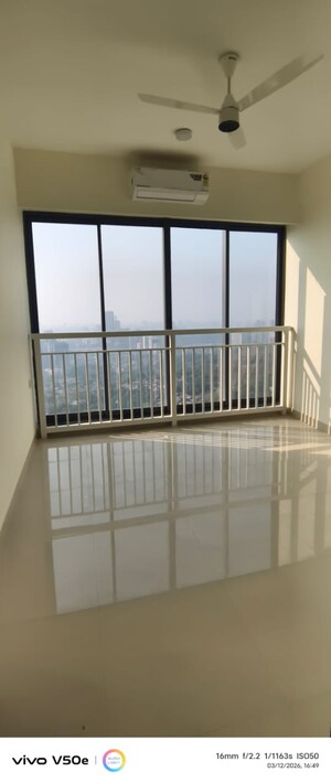 Balcony in 1 BHK Apartment at IM Applaud 38, Goregaon East – for Rent
