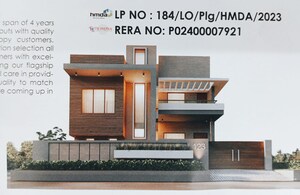  Plot – Exterior View View at Vasudaika Henley Woods, Nagreddipalli - for Sale