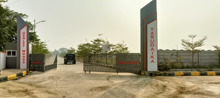 Exterior View, vasudaika-henley-woods  361 Sq.Yd. Plot In Nagreddipalli Hyderabad 10182722