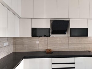 Kitchen in 3 BHK Apartment at Prestige Finsbury Park Hyde, Bagaluru – for Rent