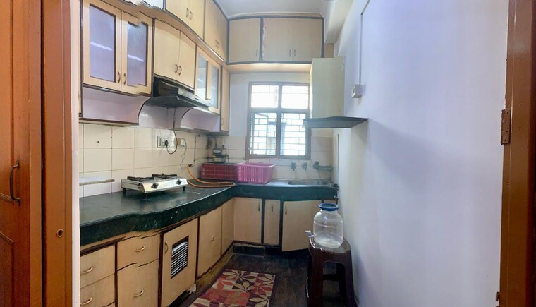 Kitchen, alok-vihar 2 Bedroom 850 Sq.Ft. Independent House In Sector 50 Noida 10182869