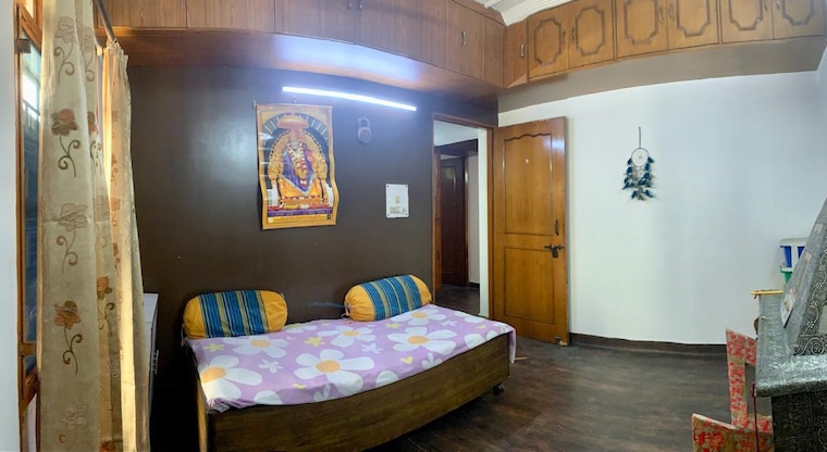 Bedroom, alok-vihar 2 Bedroom 850 Sq.Ft. Independent House In Sector 50 Noida 10182869