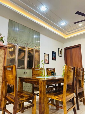 Gym in 3 BHK Builder Floor at DLF City Phase IV, Dlf Phase iv – for Rent