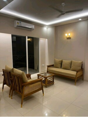 Living Room in 2.5 BHK Apartment at Godrej Nature Plus, Sohna Sector 33 – for Rent