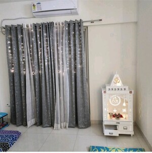 Living Room in 2.5 BHK Apartment at Godrej Nature Plus, Sohna Sector 33 – for Rent