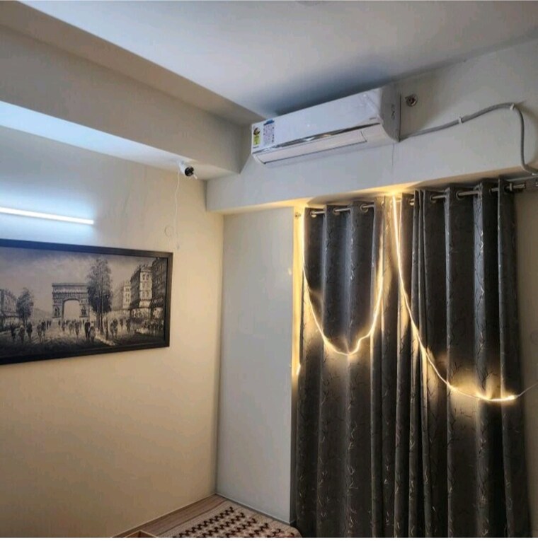 Living Room, godrej-nature-plus 2.5 Bedroom 1557 Sq.Ft. Apartment In Sohna Sector 33 Gurgaon 10182925