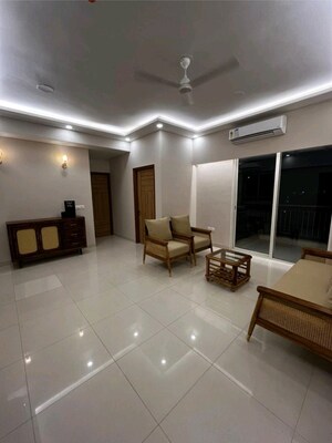 Living Room in 2.5 BHK Apartment at Godrej Nature Plus, Sohna Sector 33 – for Rent