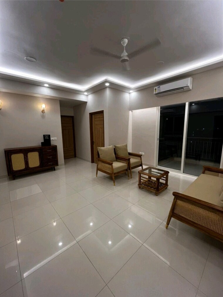 Living Room, godrej-nature-plus 2.5 Bedroom 1557 Sq.Ft. Apartment In Sohna Sector 33 Gurgaon 10182925