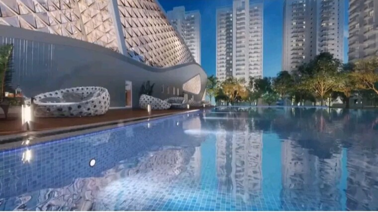 Swimming Pool, godrej-nature-plus 2.5 Bedroom 1557 Sq.Ft. Apartment In Sohna Sector 33 Gurgaon 10182925