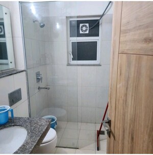 Bathroom in 2.5 BHK Apartment at Godrej Nature Plus, Sohna Sector 33 – for Rent