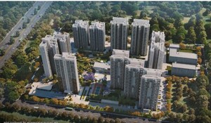 2.5 BHK Apartment – Exterior View View at Godrej Nature Plus, Sohna Sector 33 - for Rent