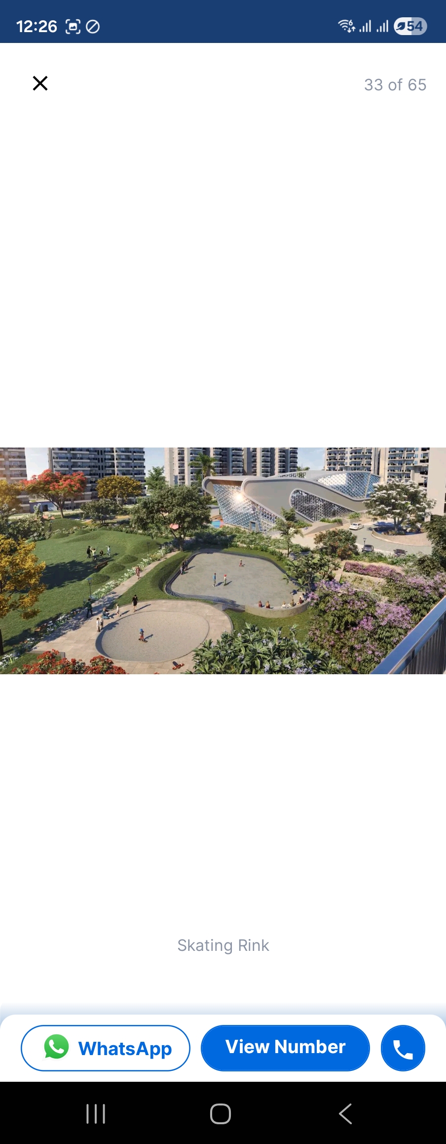 2.5 BHK + Pooja Room,Study Room 1557 Sq.Ft. Apartment in Godrej Nature Plus