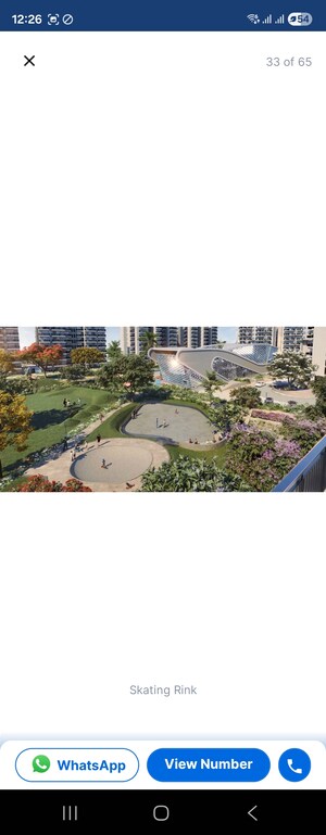 2.5 BHK Apartment For Rent in Godrej Nature Plus, Sohna Sector 33