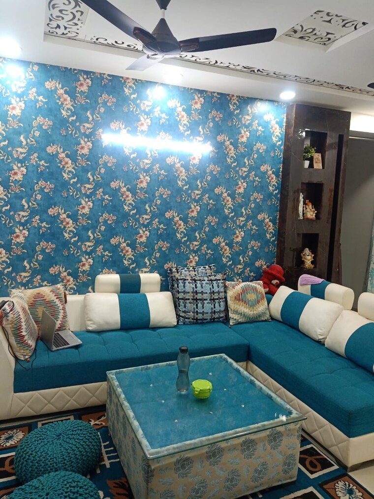 Living Room, adore-happy-homes-grand 2 Bedroom 650 Sq.Ft. Apartment In Sector 85 Faridabad 10182949