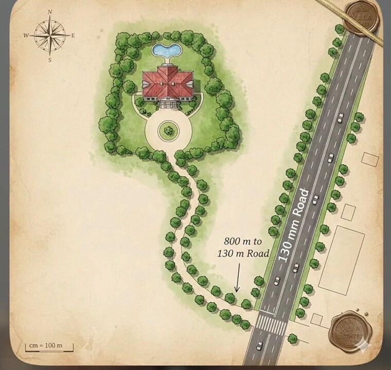 Master Plan, vihaan-vista 2.5 Bedroom 1250 Sq.Ft. Builder Floor In Sector 1 Greater Noida Greater Noida 10182990