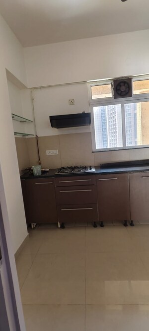 Kitchen in 2 BHK Apartment at Hiranandani Gardens Valencia, Powai – for Rent