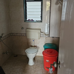 Bathroom in 2 BHK Builder Floor at Old Rajinder Nagar – for Sale