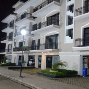 3 BHK Builder Floor – Exterior View View at North Mullanpur - for Sale