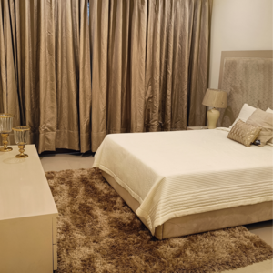 Bedroom in 3 BHK Builder Floor at North Mullanpur – for Sale