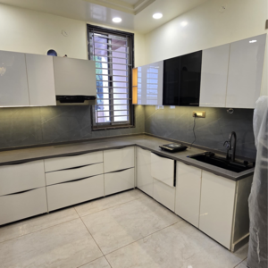 Kitchen in 3 BHK Independent House at Vaishali Nagar – for Sale