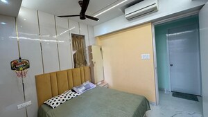 Bedroom in 4 BHK Apartment at Raymond Ten X Habitat, Pokhran Road No Two – for Rent