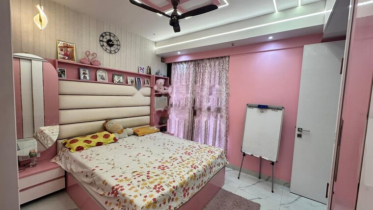 Bedroom, raymond-ten-x-habitat 4 Bedroom 935 Sq.Ft. Apartment In Pokhran Road No Two Thane 10185545