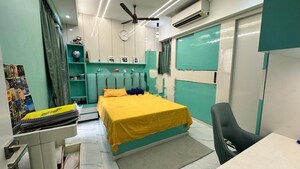 Team Area in 4 BHK Apartment at Raymond Ten X Habitat, Pokhran Road No Two – for Rent