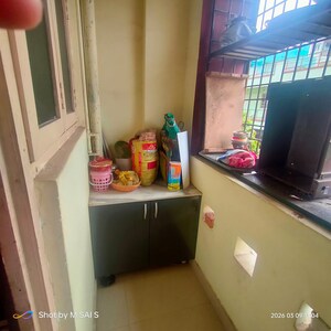 Balcony in 2 BHK Apartment at Gayatri Nivas, Seetamma Peta – for Rent