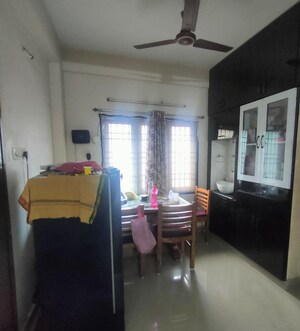 Dining Room in 2 BHK Apartment at Gayatri Nivas, Seetamma Peta – for Rent