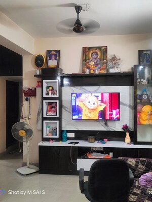Living Room in 2 BHK Apartment at Gayatri Nivas, Seetamma Peta – for Rent