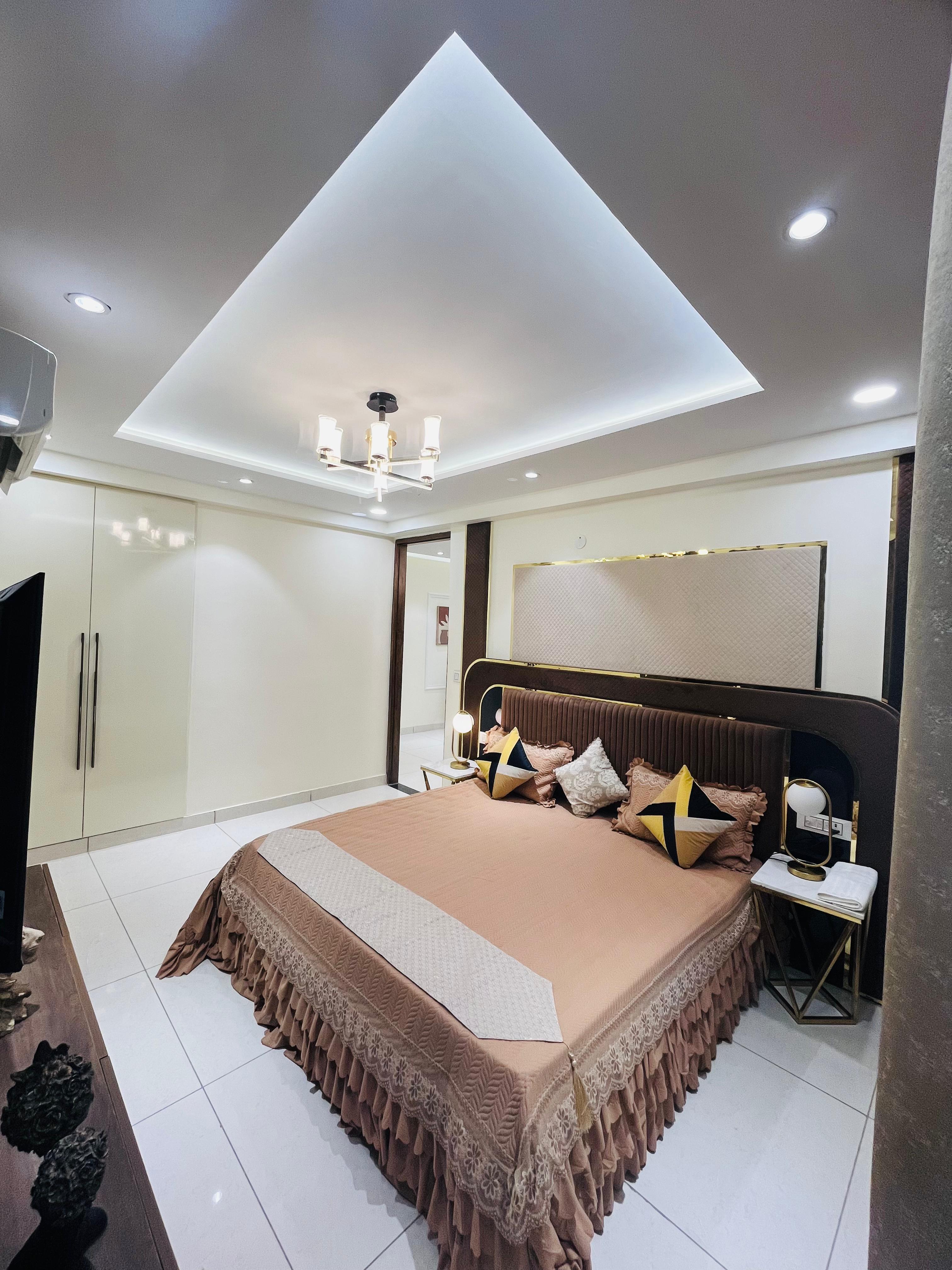 Bedroom, kharar road 3 Bedroom 1450 Sq.Ft. Apartment In Kharar Road Mohali 10186014