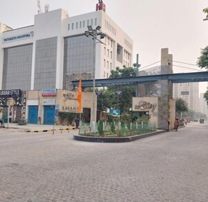 3 BHK Apartment – Exterior View View at RPS Savana, Sector 88 - for Sale