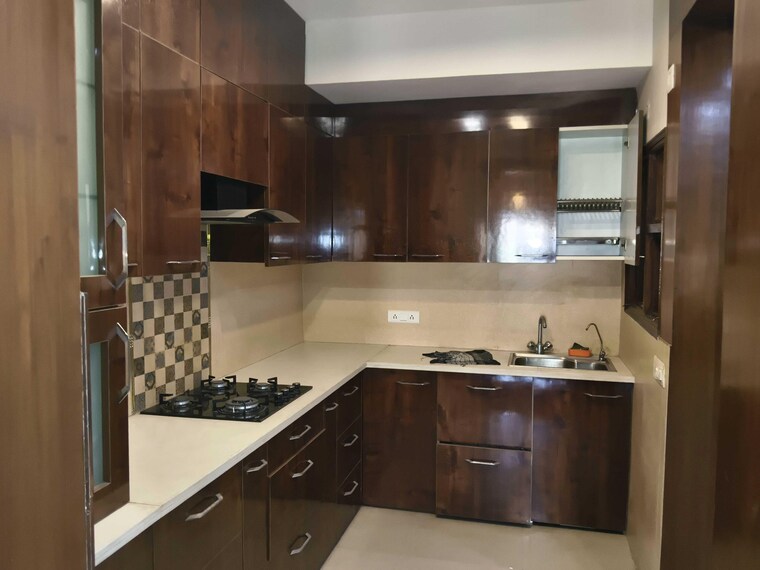 Kitchen, rps-savana 3 Bedroom 18632 Sq.Ft. Apartment In Sector 88 Faridabad 10186010