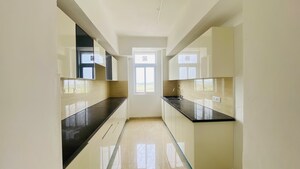 Kitchen in 3 BHK Apartment at Omaxe Lake, North Mullanpur – for Rent