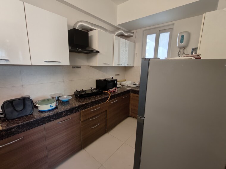 Kitchen, capital-residency-360 3 Bedroom 1900 Sq.Ft. Apartment In Sector 70a Gurgaon 10186118
