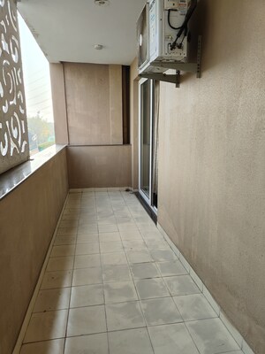 Balcony in 3 BHK Apartment at Capital Residency 360, Sector 70a – for Rent