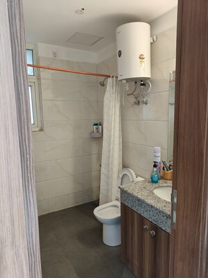 Bathroom in 3 BHK Apartment at Capital Residency 360, Sector 70a – for Rent