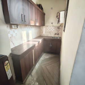 Kitchen in 2 BHK Builder Floor at Sector 12 – for Sale