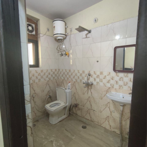 Bathroom in 2 BHK Builder Floor at Sector 12 – for Sale