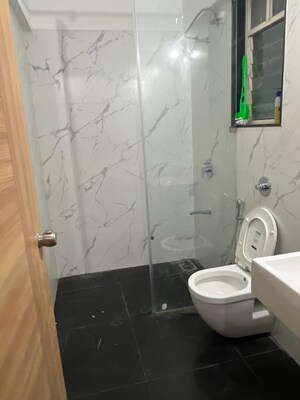 Bathroom in 2 BHK Apartment at Anandtara Silicon Bay, Kalyani Nagar – for Rent