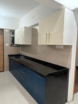 Kitchen in 2 BHK Apartment at Anandtara Silicon Bay, Kalyani Nagar – for Rent