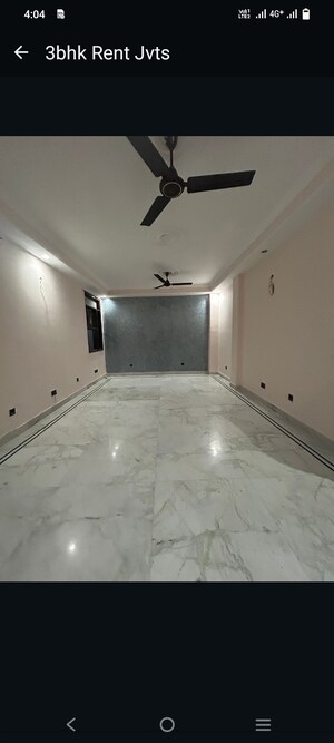 3 BHK Builder Floor For Rent in Chattarpur