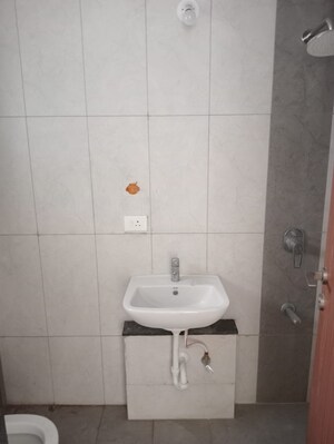 Bathroom in 1 BHK Apartment at Vilas Javdekar Yashone Eternitee, Hinjewadi – for Rent