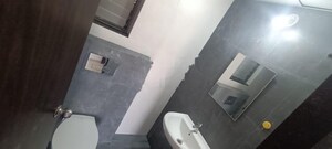 Bathroom in 2 BHK Apartment at Shapoorji Pallonji Joyville Celestia, Hadapsar – for Rent