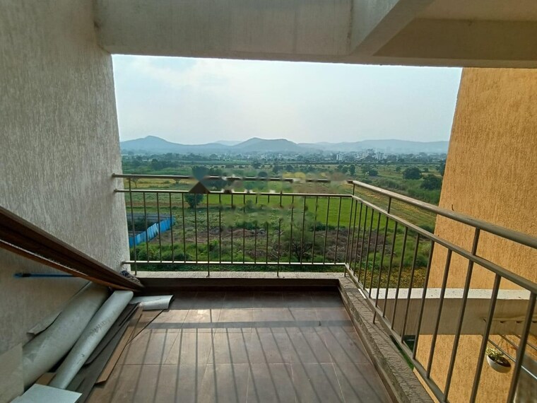 Balcony, shapoorji-pallonji-joyville-celestia 2 Bedroom 920 Sq.Ft. Apartment In Hadapsar Pune 10186134
