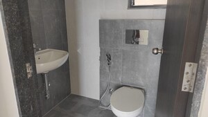 Bathroom in 2 BHK Apartment at Shapoorji Pallonji Joyville Celestia, Hadapsar – for Rent
