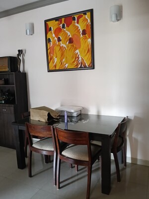 Hall in 2 BHK Apartment at Tharwani Heritage, Kharghar Sector 7 – for Rent