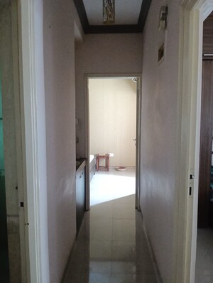 Bathroom in 2 BHK Apartment at Tharwani Heritage, Kharghar Sector 7 – for Rent