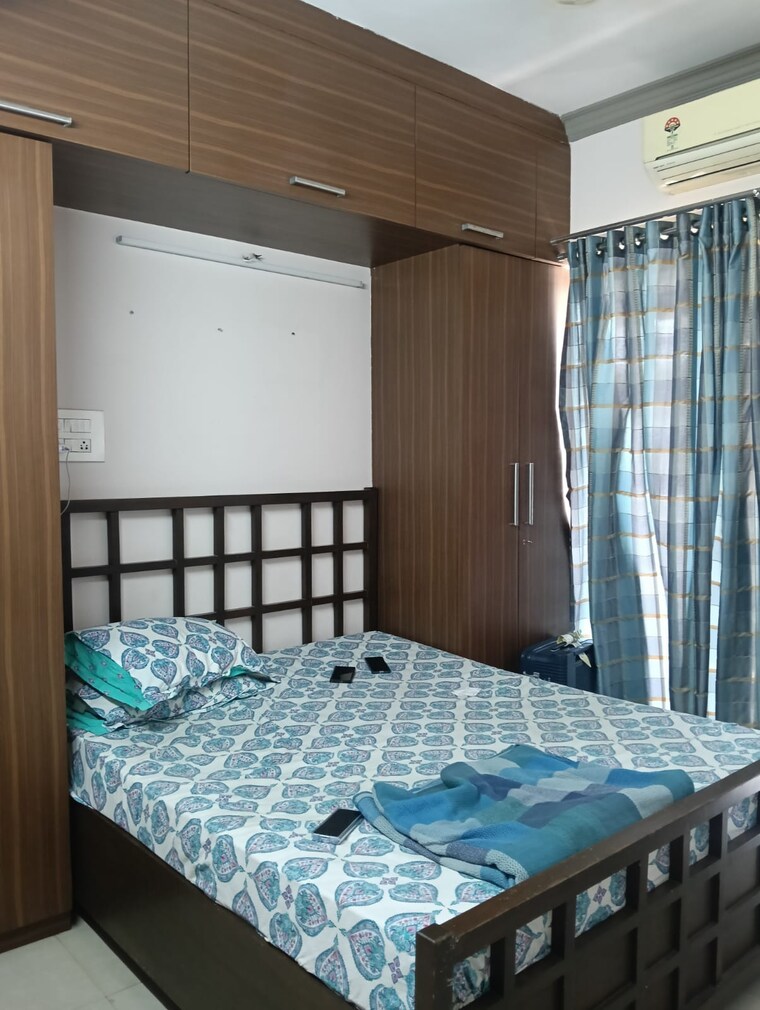 Bedroom, tharwani-heritage 2 Bedroom 1000 Sq.Ft. Apartment In Kharghar Sector 7 Navi Mumbai 10186075