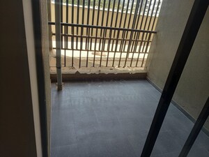 Balcony in 1 BHK Apartment at Mantra Mesmer, Keshav Nagar – for Rent